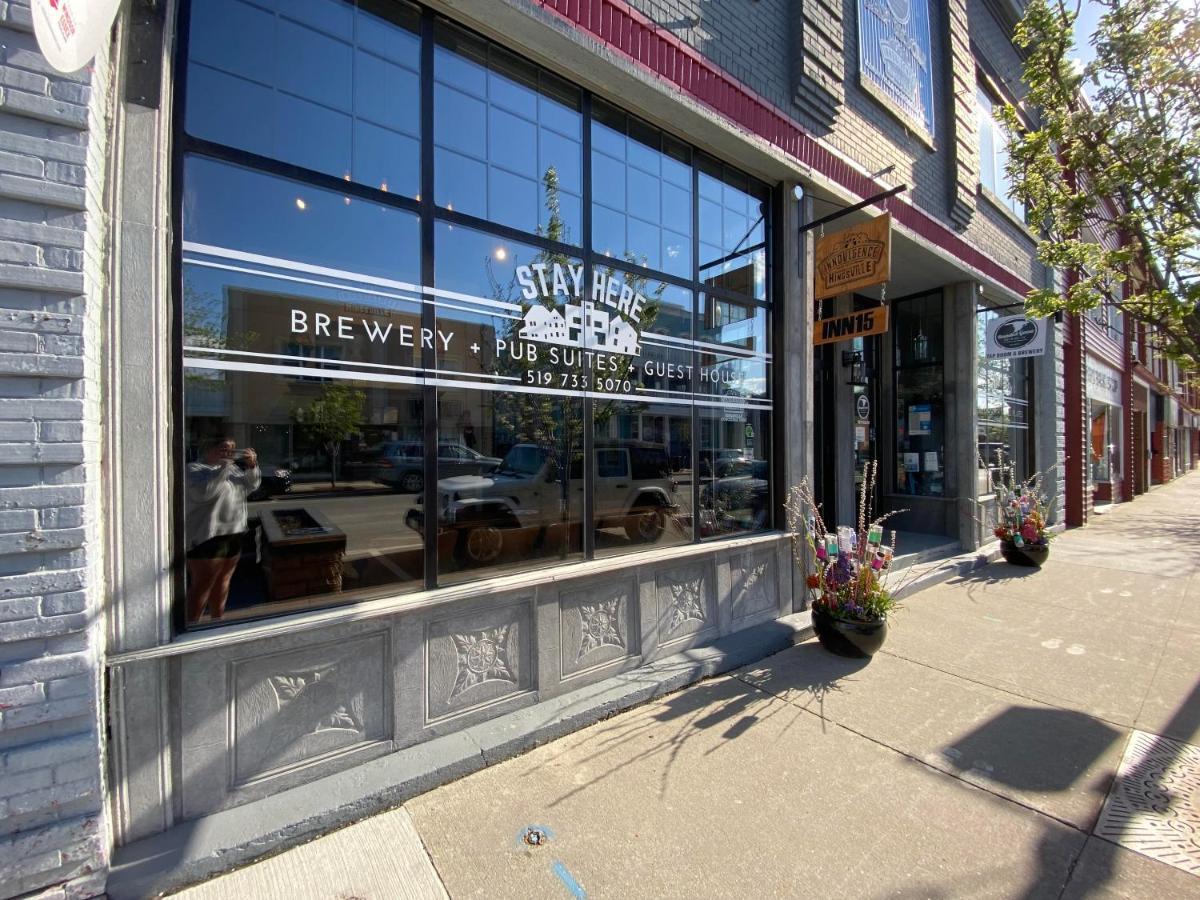 Heart & Hops Brewery Suites Kingsville Экстерьер фото