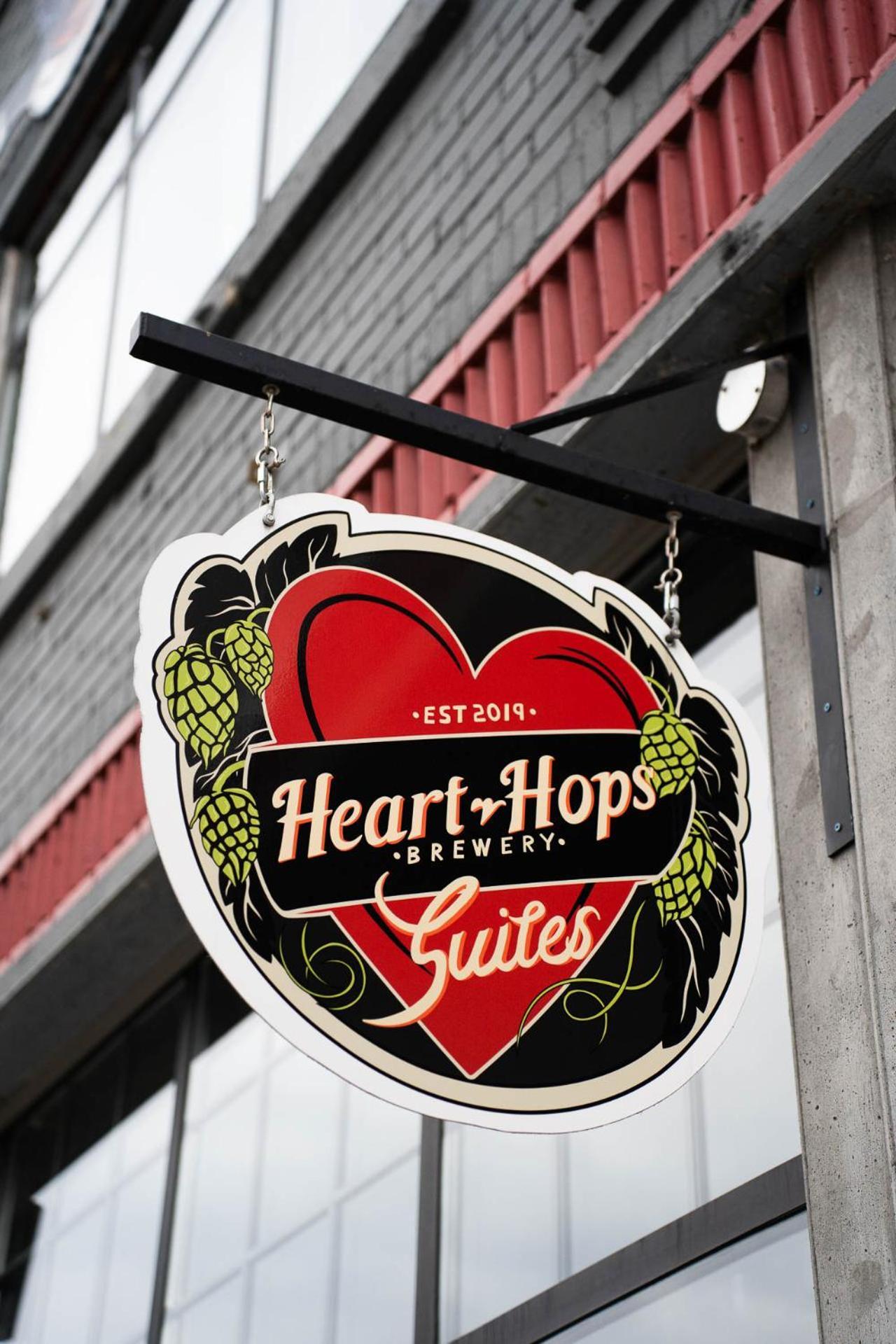 Heart & Hops Brewery Suites Kingsville Экстерьер фото